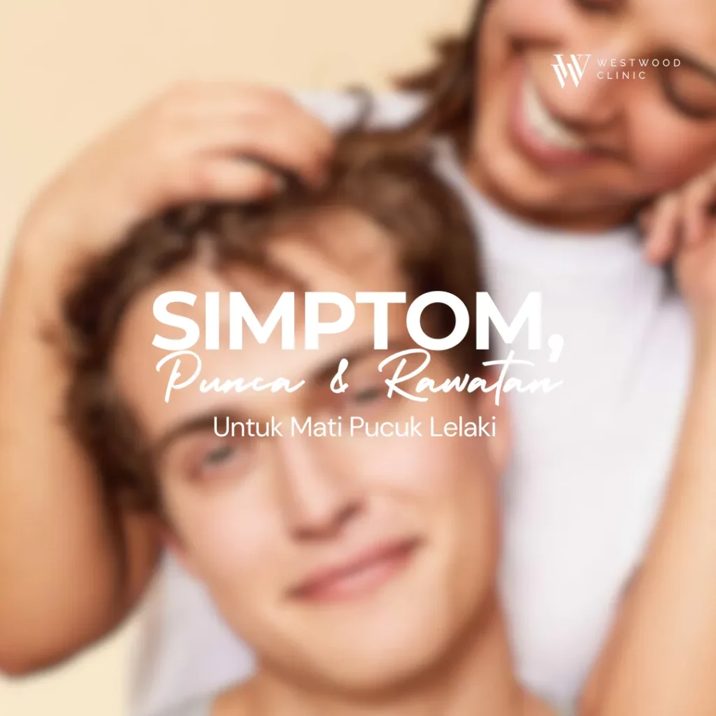 ciri ciri mati pucuk