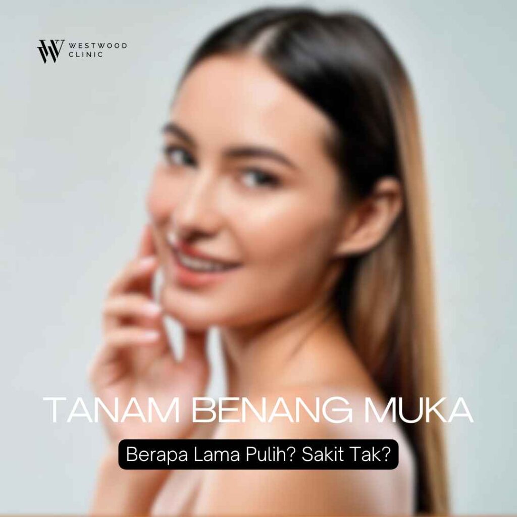 tanam benang muka