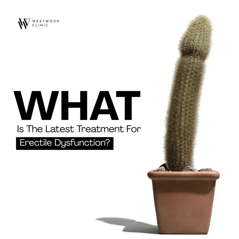 What Is The Latest ED Therapy for Erectile Dysfunction