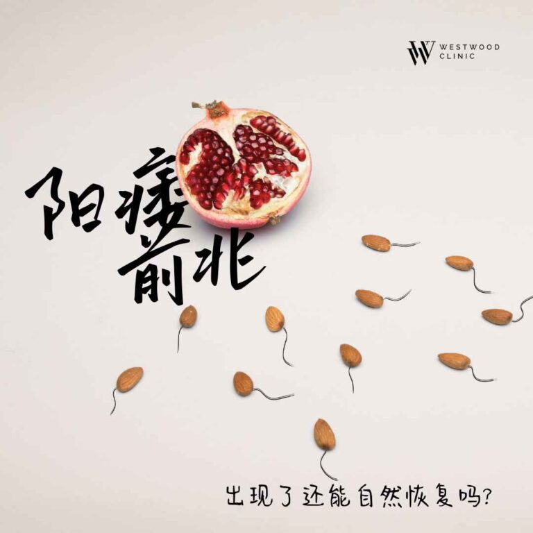 陽痿前兆出现了还能自然恢复吗?