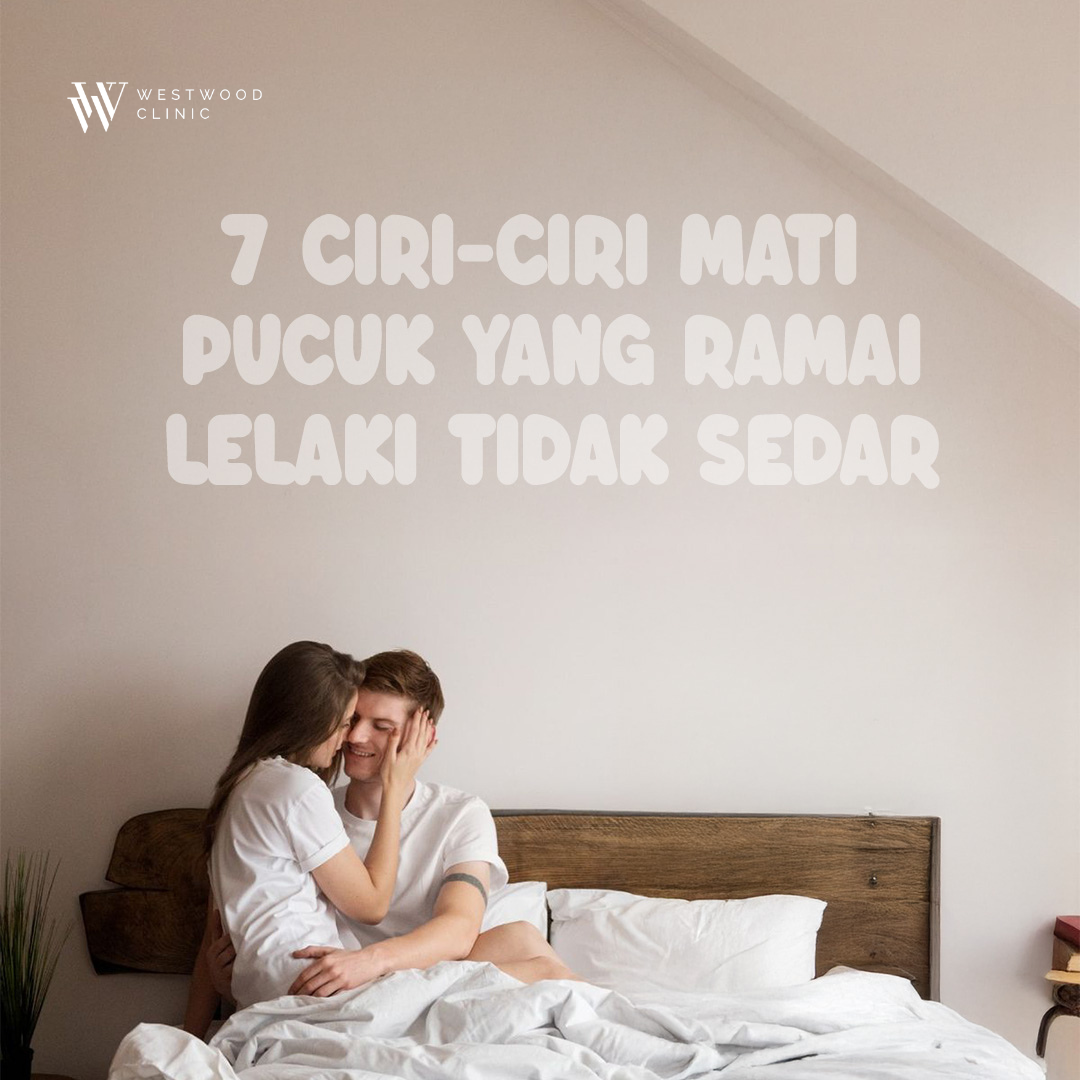 ciri ciri mati pucuk