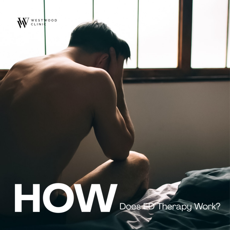 How Does ED Therapy Work?