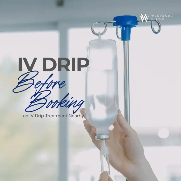 What to Know Before Booking an IV Drip Treatment Near Me