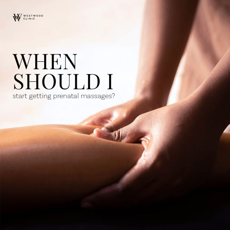 When should I start getting prenatal massages?