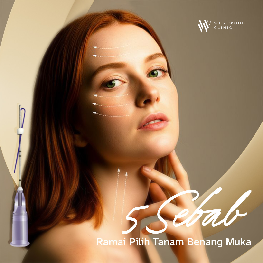 tanam benang muka