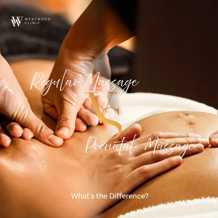 Prenatal Massage vs Regular Massage. What’s the Difference?