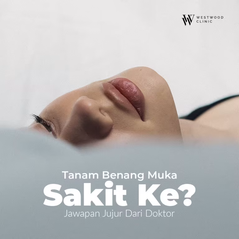 Tanam Benang Muka Sakit Ke? Jawapan Jujur Dari Doktor