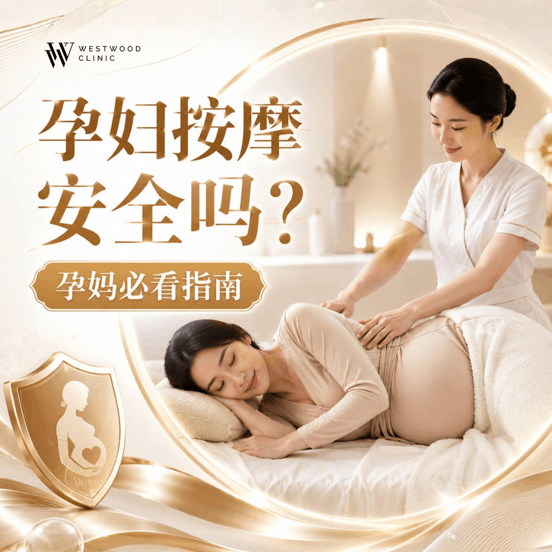 孕妇按摩