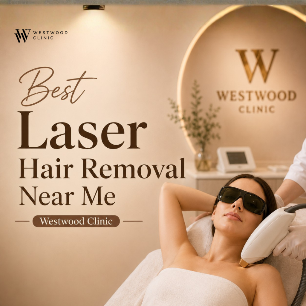 woman with eye mask on her face while exposing her armpit