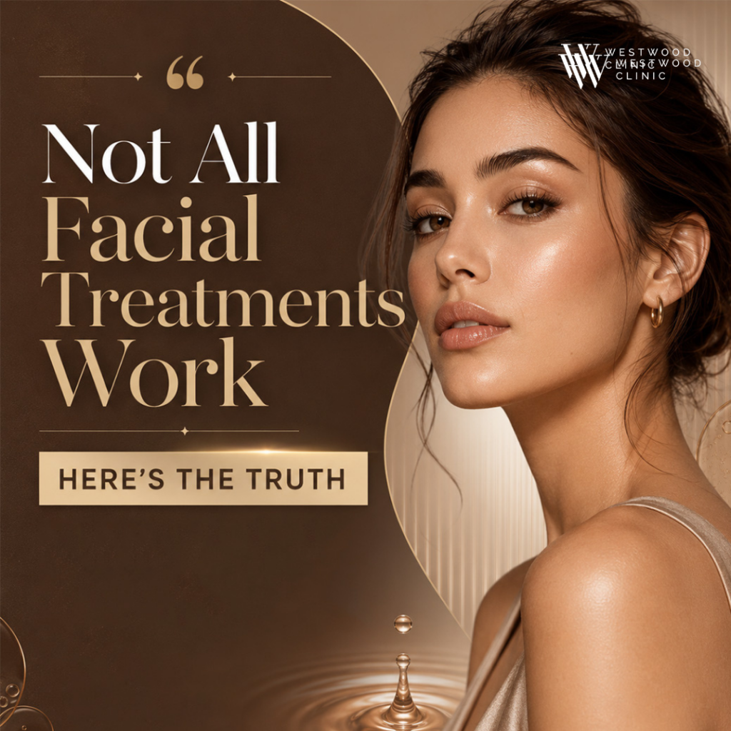 woman with glowing skin