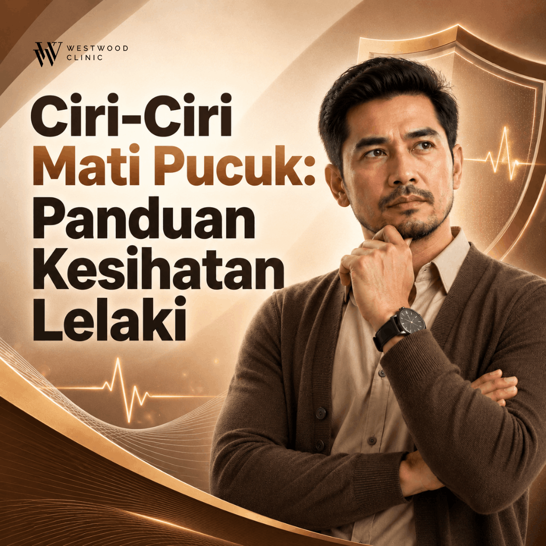 ciri ciri mati pucuk