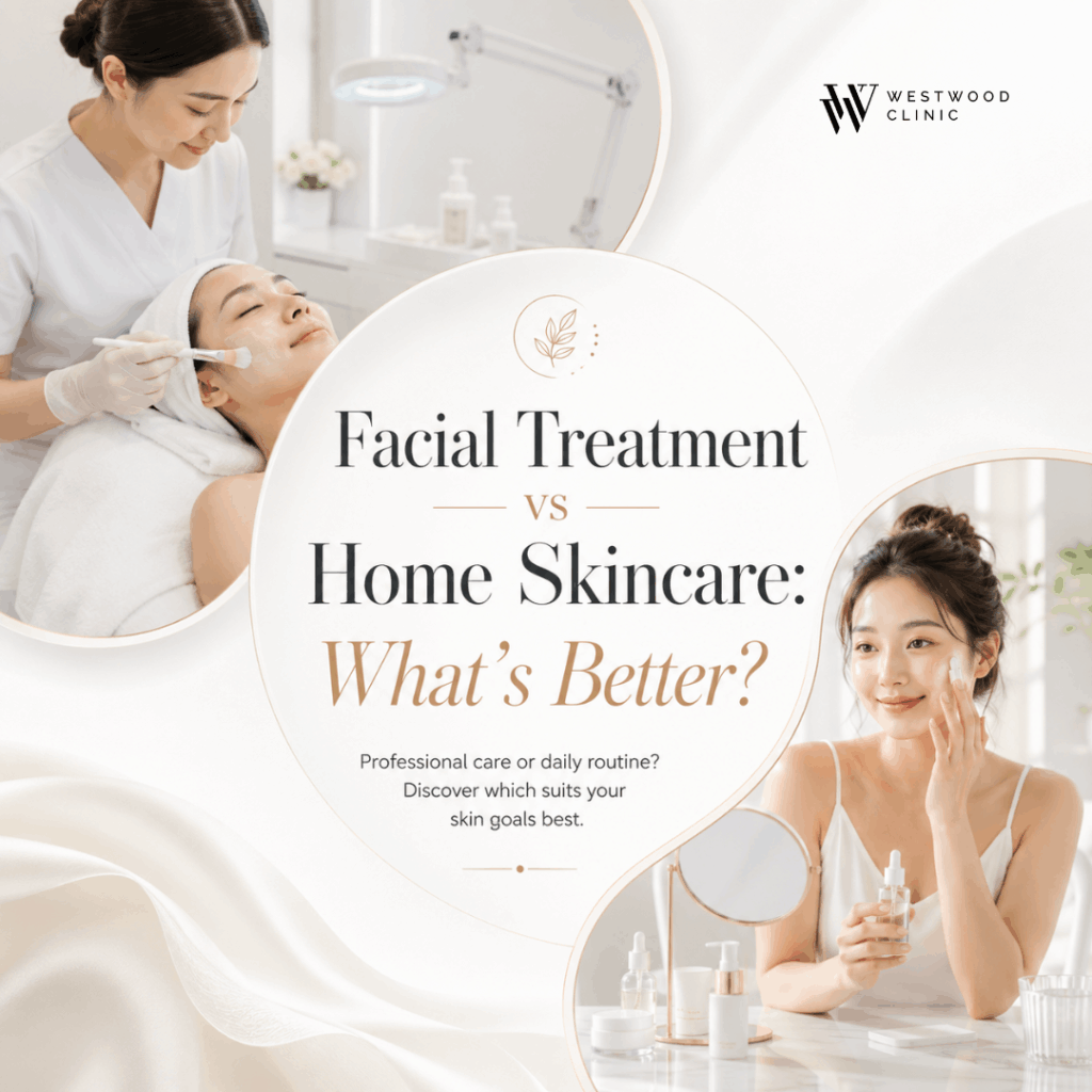 facial treatment