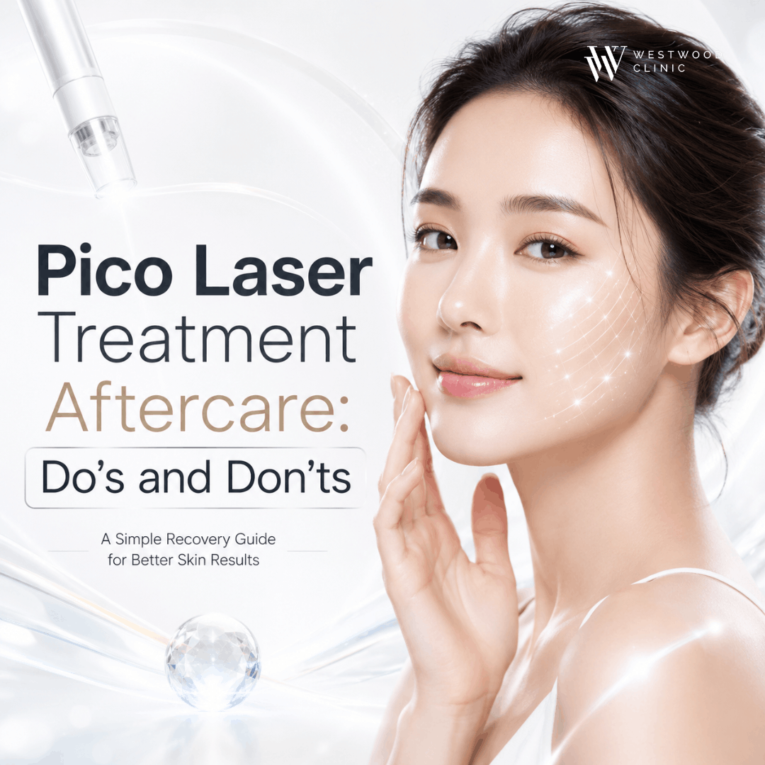 Pico laser treatment