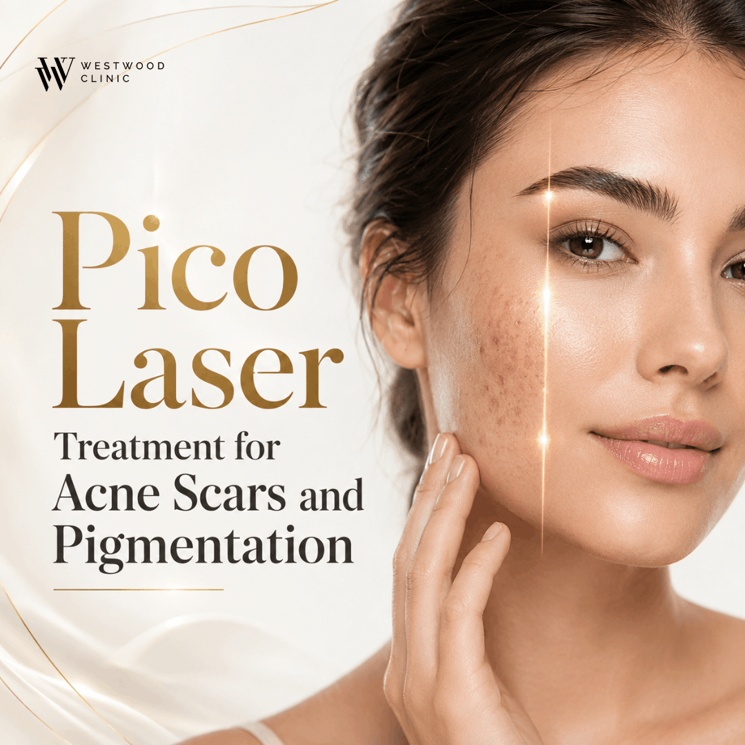 Pico laser treatment