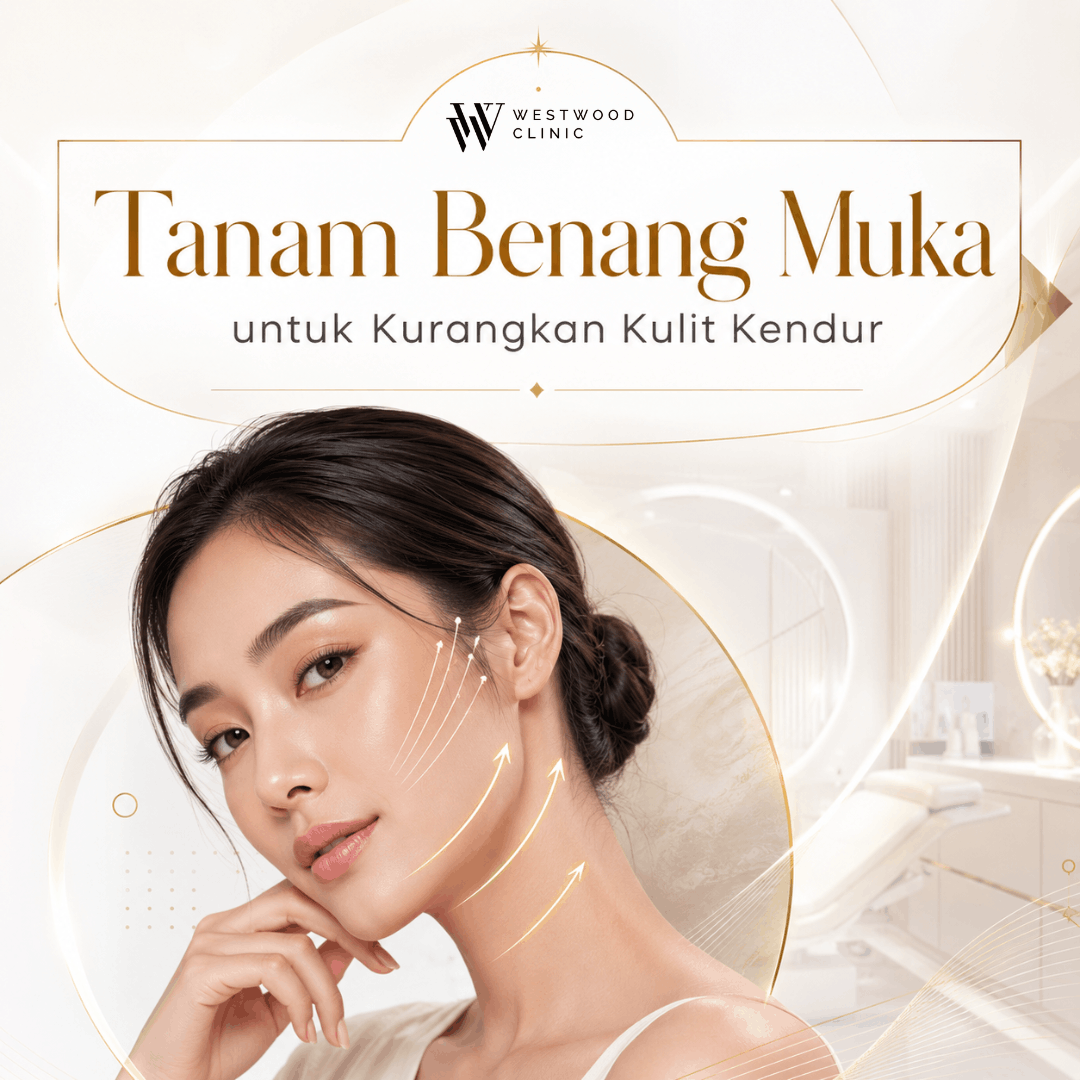 tanam benang muka