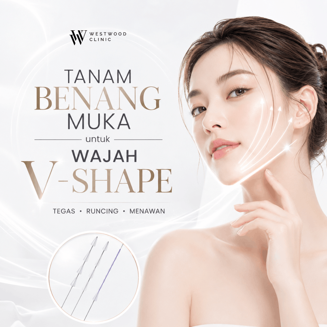 tanam benang muka