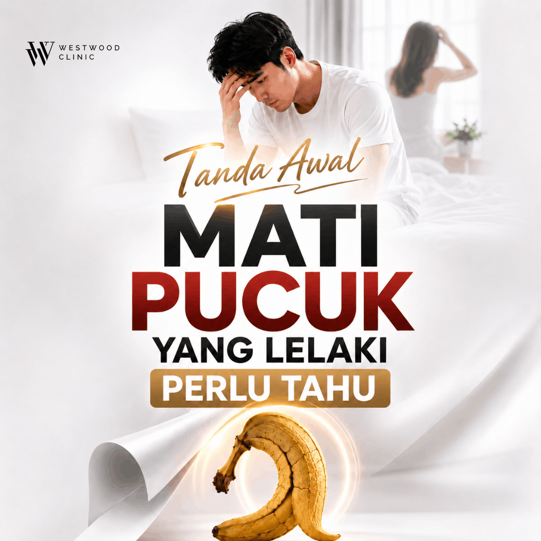 ciri ciri mati pucuk