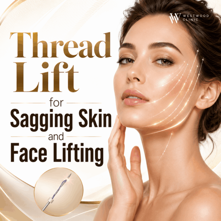 Thread Lift for Sagging Skin and Face Lifting