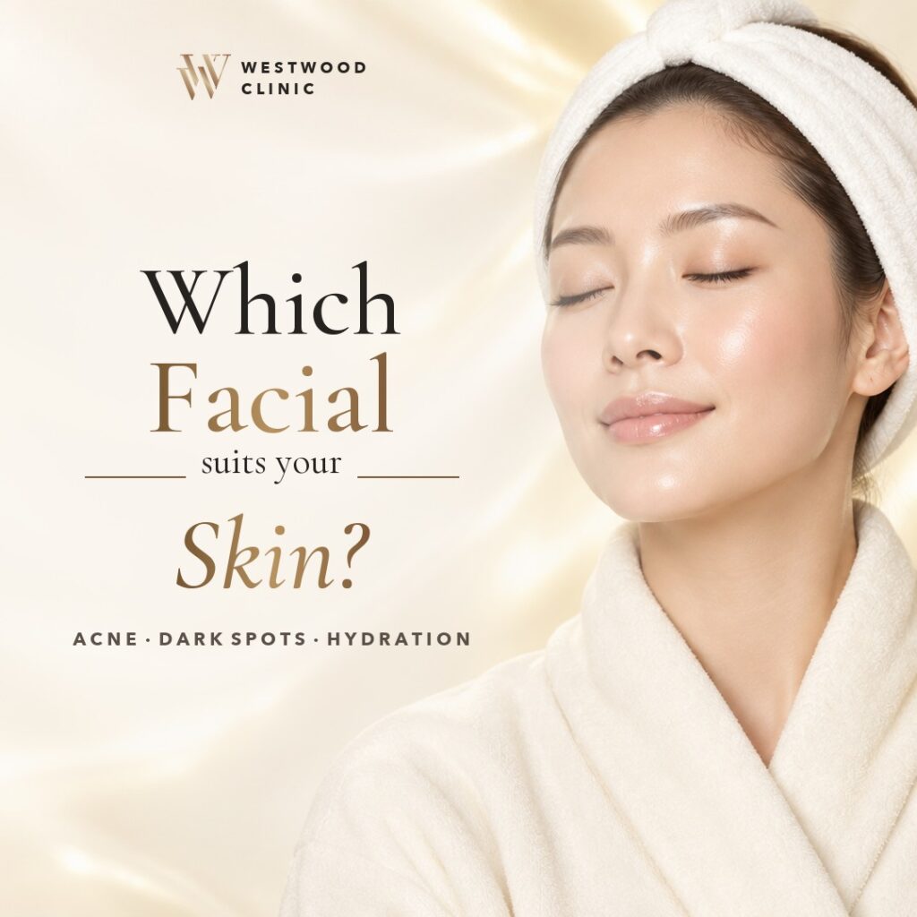 Woman with glowing skin wearing a spa headband and robe