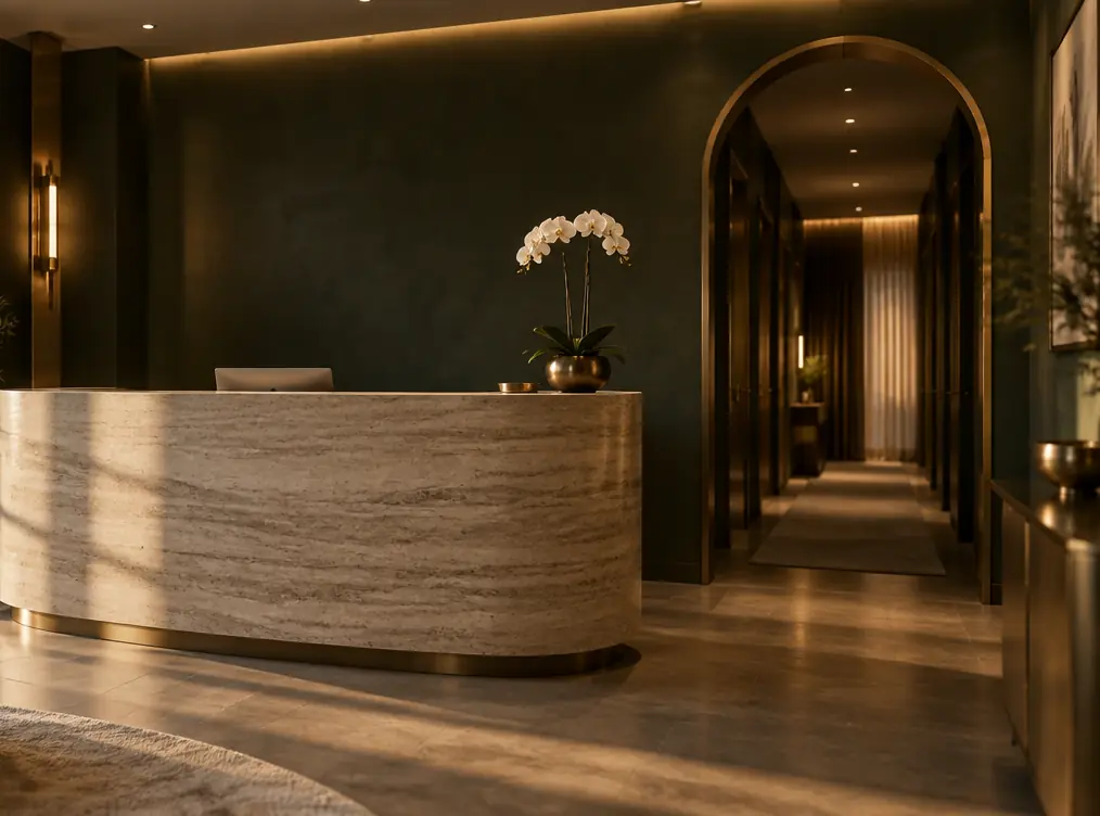 Westwood Clinic reception area