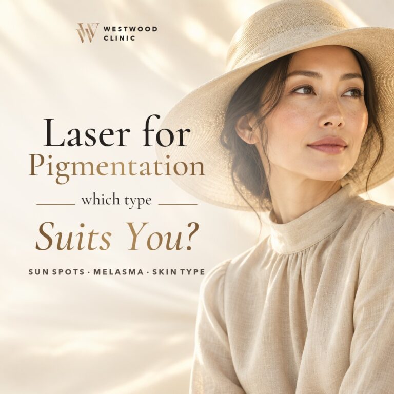 Laser for pigmentation: which type suits your skin?