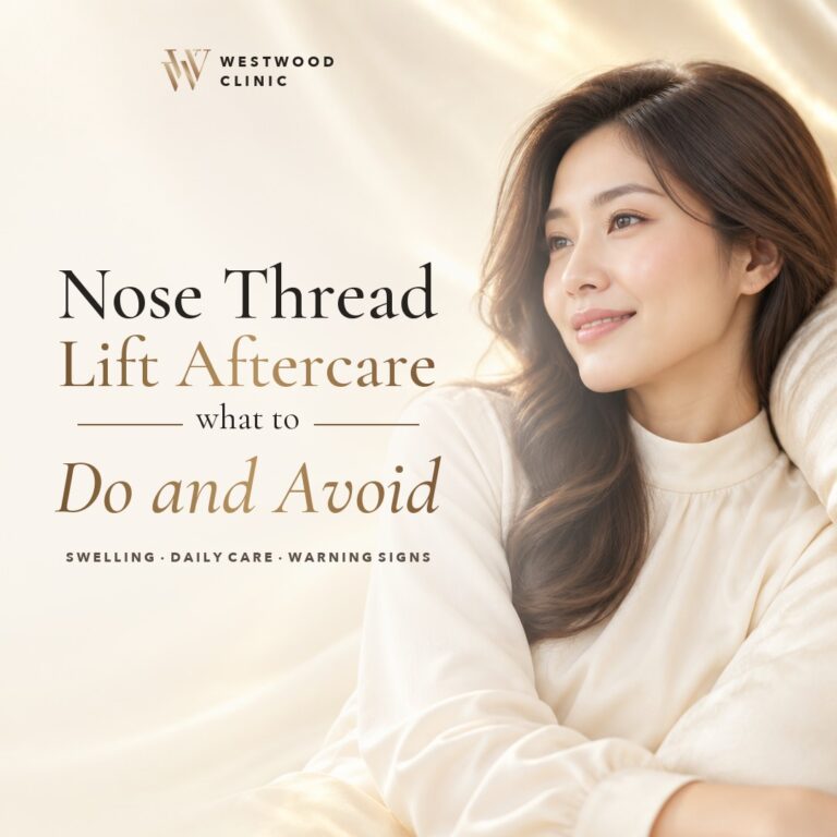 Nose thread lift aftercare: what should you do and avoid?