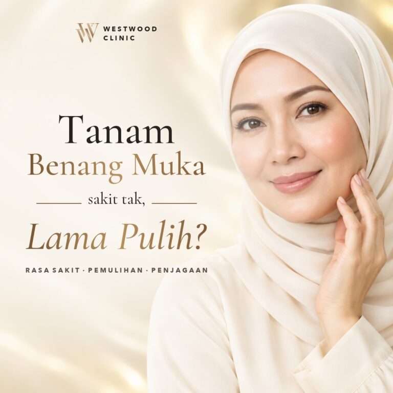Tanam Benang Muka: Sakit Tak? Berapa Lama Pulih?